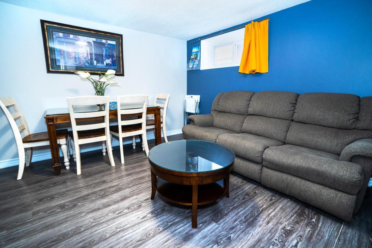 Cozy 3Br 2Bth Lower Unit, A Min To Hwy401, 404 & Dvp Villa Toronto Kültér fotó